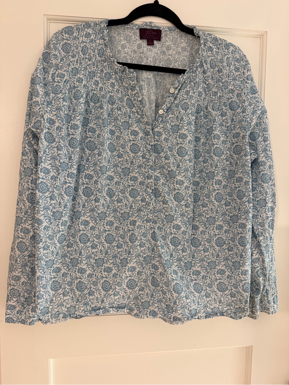 J. Crew Liberty Popover
